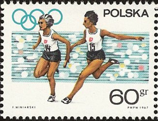 Women's relay race