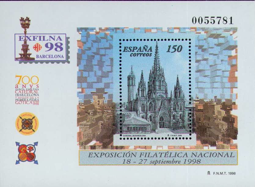 Stamp Exhibition EXFILNA