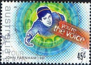 Stamp, Farnham, Australia,  