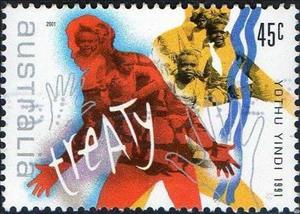Stamp, Yothu Yindi, Australia,  
