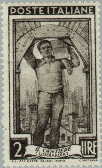 Lombardy, the yard