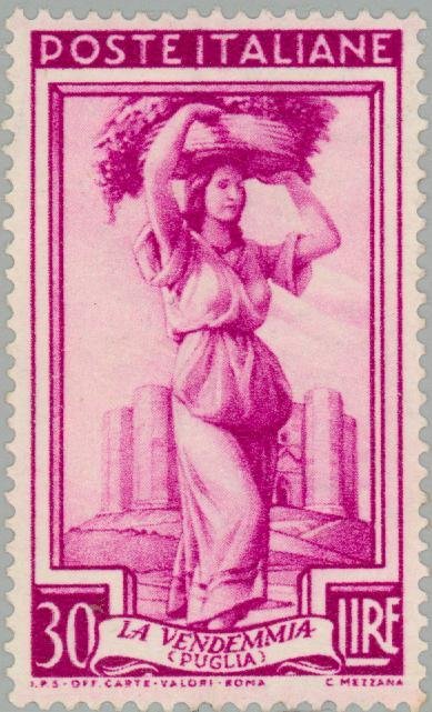 Puglia, vintage