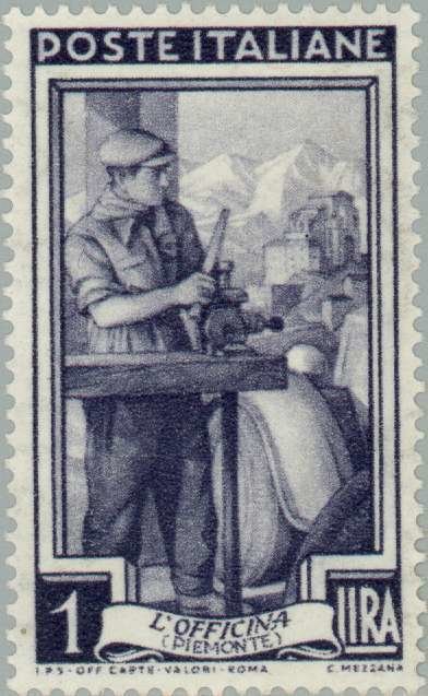 Piemonte - the workshop