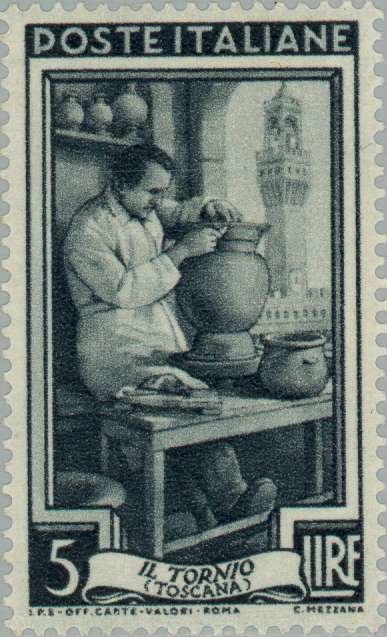 Toscana - the lathe