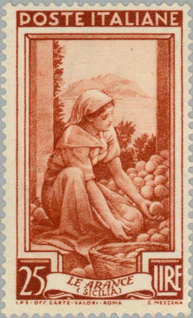 Sicilia - the orange