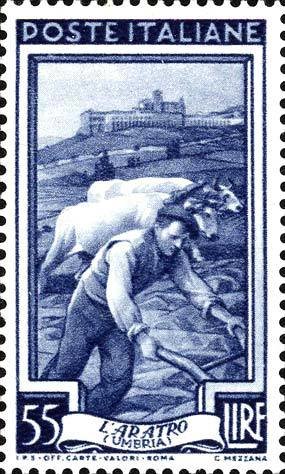 Umbria - the plow