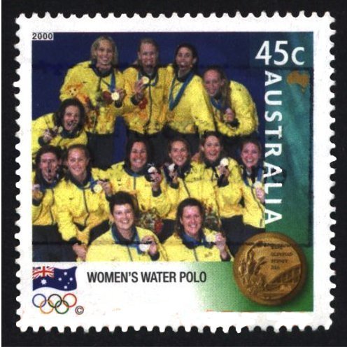Womens Water Polo, offset