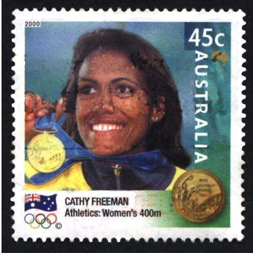 Womens 400m, offset