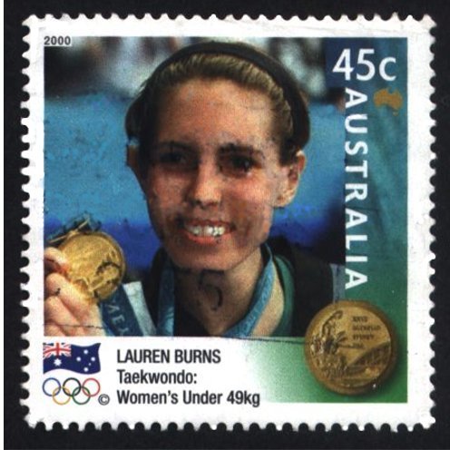 Taekwondo - Lauren Burns - offset