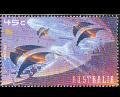 Stamp, Spacecraft, Australia,  