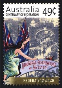 Stamp, Sydney Parade, from m/s, Australia,  , Commemoration