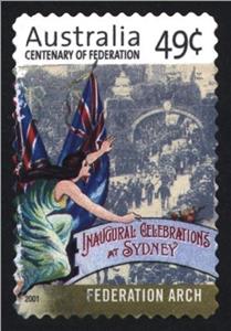 Stamp, Sydney Parade, Australia,  