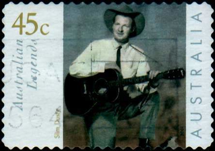 Slim Dusty & Guitar