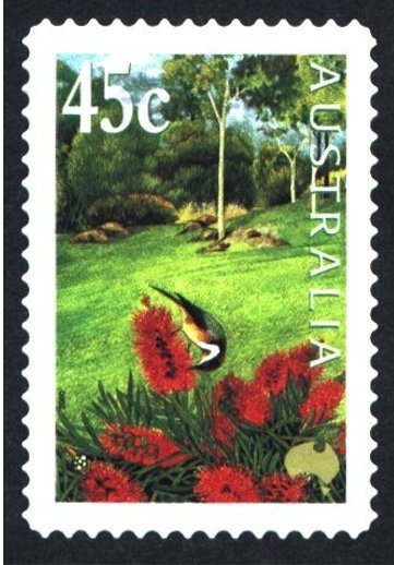 Bottlebrush, p. 11½x11