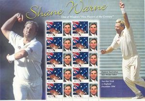 Shane Warne Test Hatrick vs England