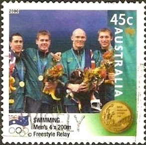 Mens 4 X 200 F