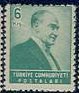 Stamp, Kemal Atatürk, Turkey,  