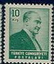 Stamp, Kemal Atatürk, Turkey,  