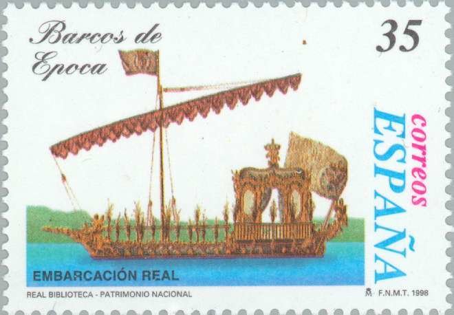 Historic Ships - Royal Barge