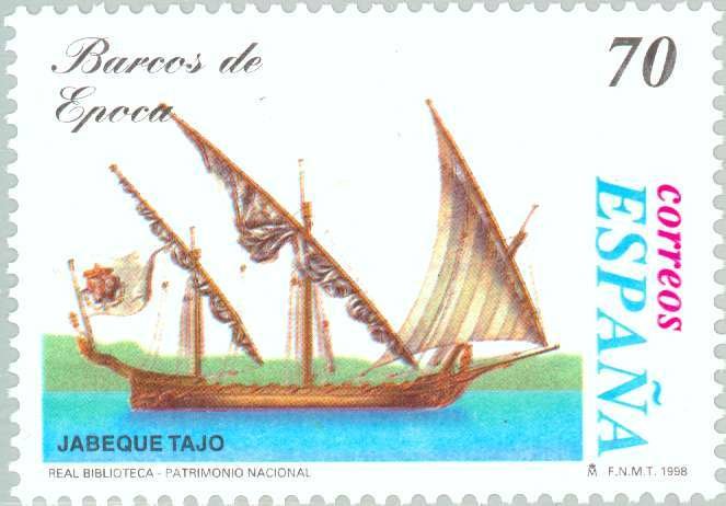 Historic Ships - Tajo Xebec