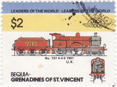 No. 737 (1901 - U.K.)