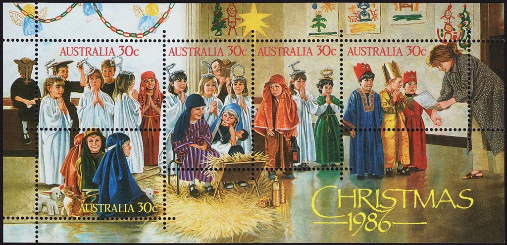 Christmas Minisheet