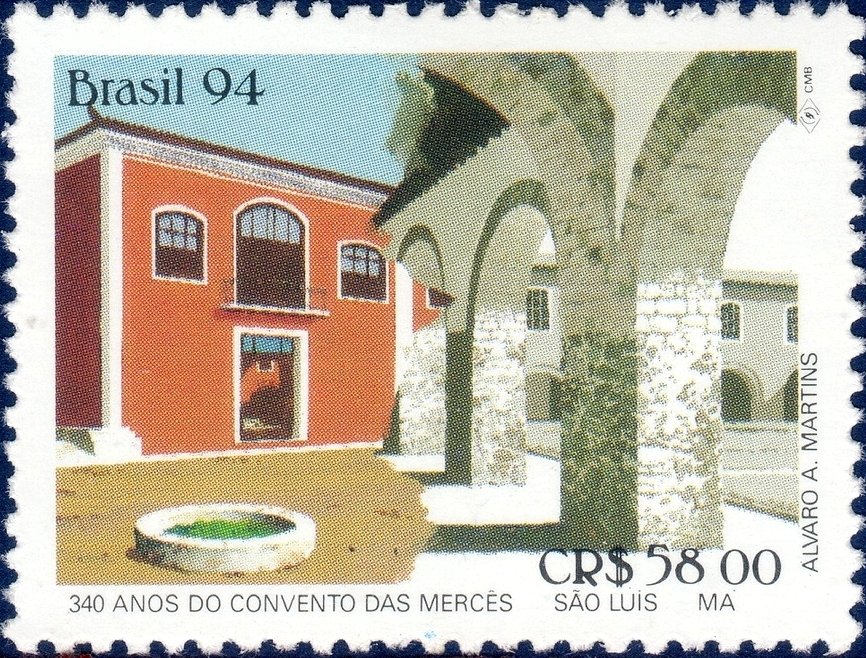 340 years Merces - São Luiz - MA
