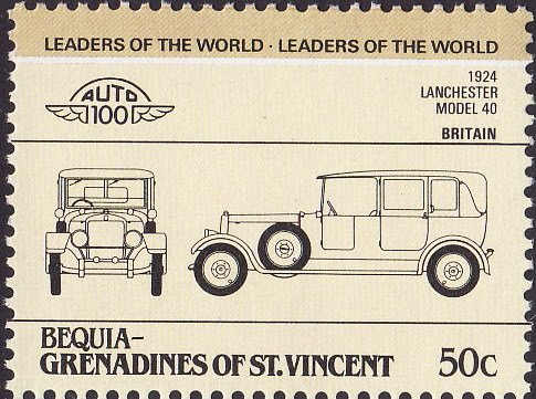 Lanchester Model 40 (1924)