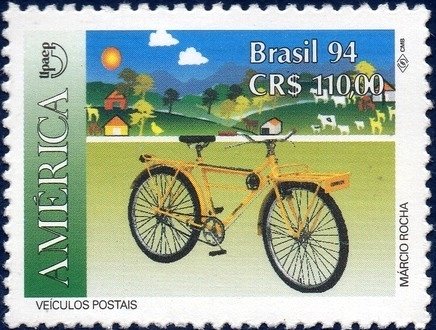 UPAEP 94 - Bicicle