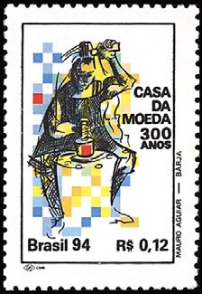 300 years Coin House Brasil