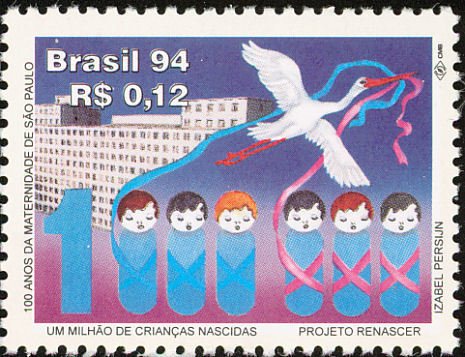100 years São Paulo maternity