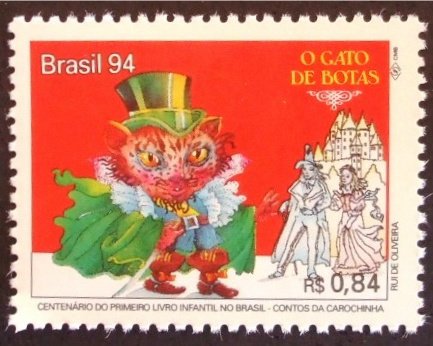 Century First Child Book - Contos da Carochina - O gato de b
