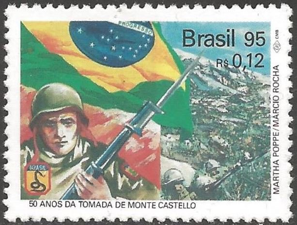 50 years Victory Monte Castelo