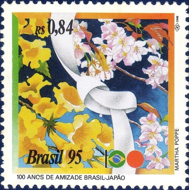 100 years Frindship Brasil - Japão