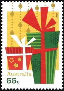 Stamp, Presents, Australia,  , Christmas, Presents / Gifts