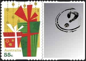 Stamp, Presents, Australia,  , Christmas, Presents / Gifts