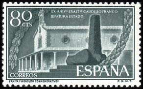 XX Anniversary of General Franco as Head of State