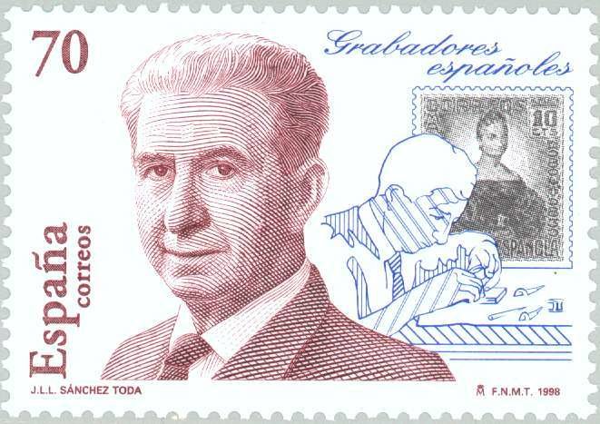 Engravers.  Sanchez Toda