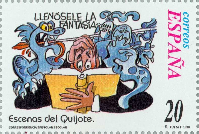 School Correspondence. Don Quixote