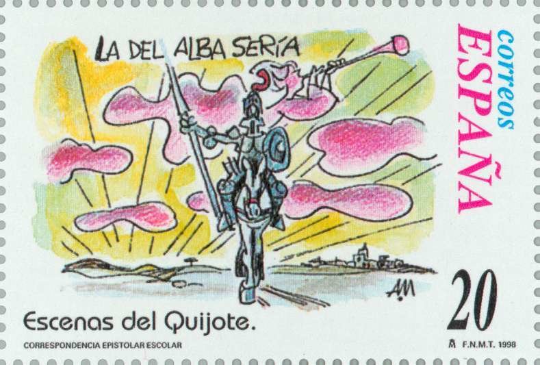 School Correspondence. Don Quixote