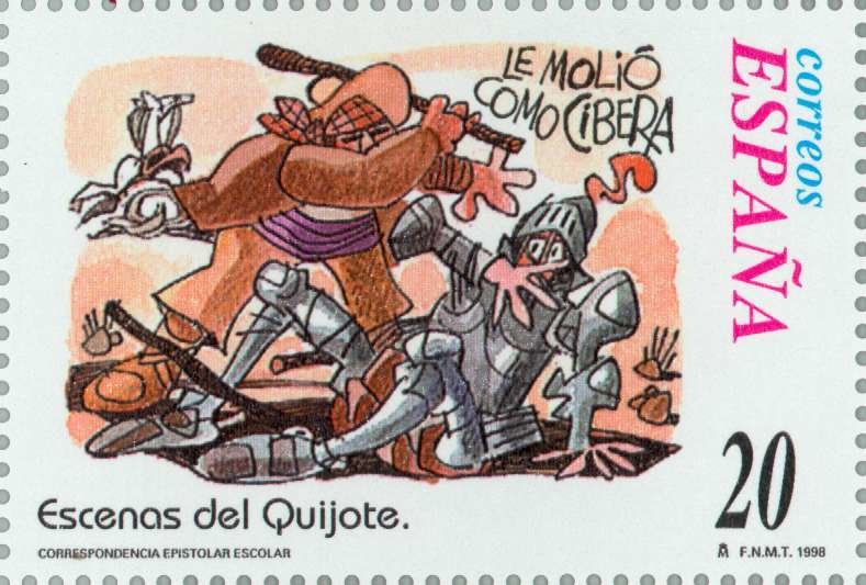 School Correspondence. Don Quixote