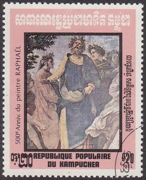 Painting by Raphaël