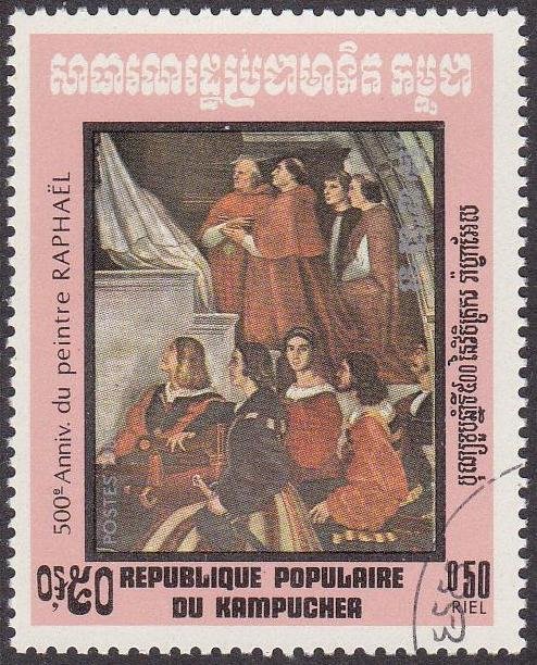 Painting by Raphaël