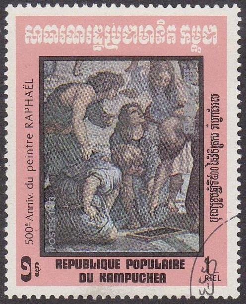 Painting by Raphaël