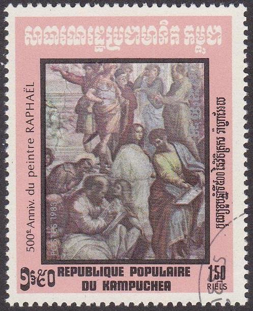 Painting by Raphaël