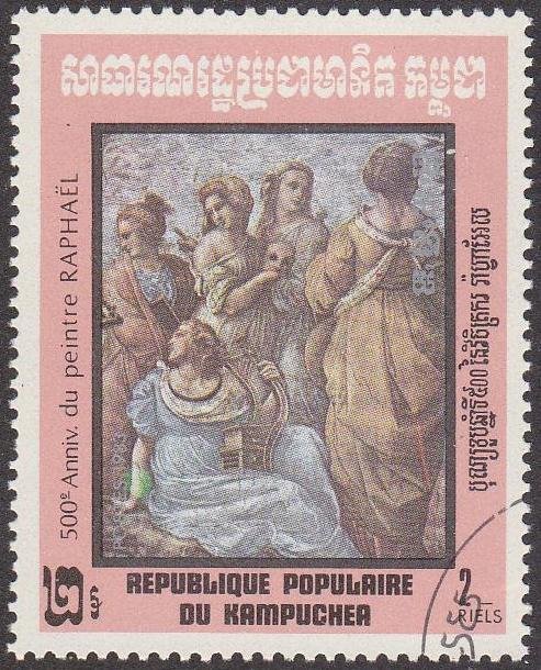 Painting by Raphaël