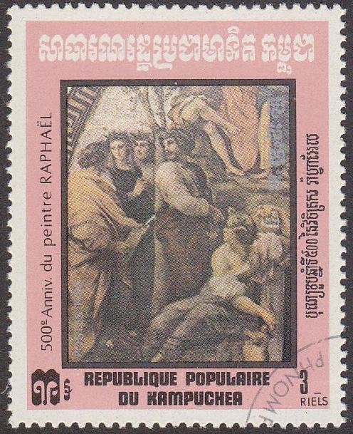 Painting by Raphaël