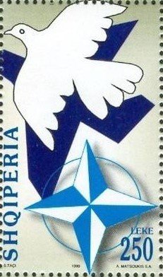 50 Years Nato,Pecepigeon,Jet,NATOemblem