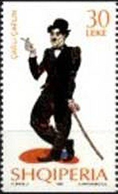 Ch. Chaplin(1889-1977)British comedian