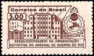 150 years arsenal Rio de Janeiro